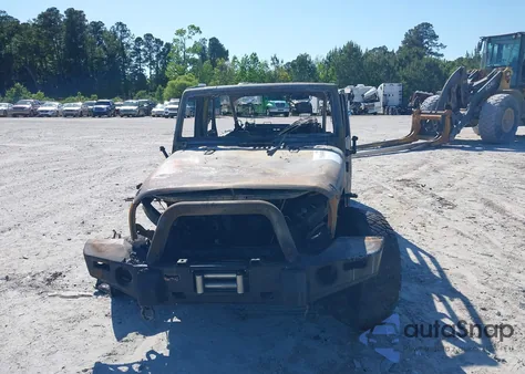 2017 Jeep Wrangler Unlimited Sahara 4X4 z USA, uszkodzony, nr VIN 1C4HJWEG6HL638014